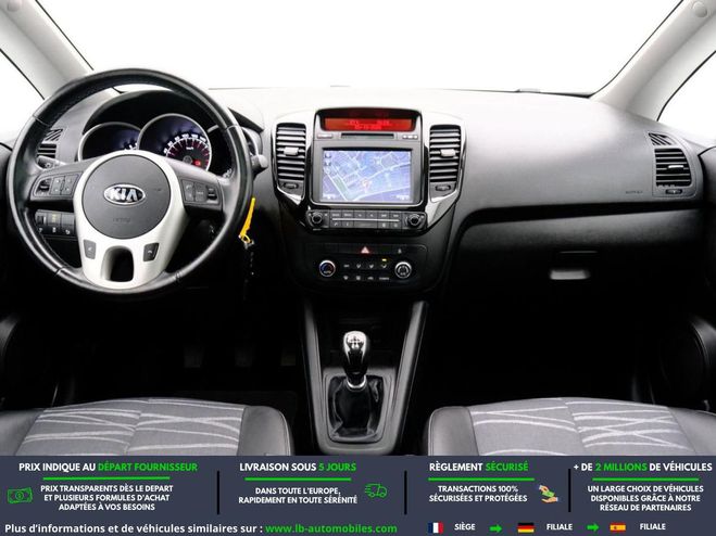 Kia Venga 1.4 90 ch Bleu M�tallique de 2018
