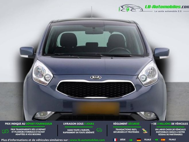 Kia Venga 1.4 90 ch Bleu M�tallique de 2018