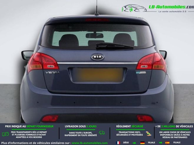 Kia Venga 1.4 90 ch Bleu M�tallique de 2018