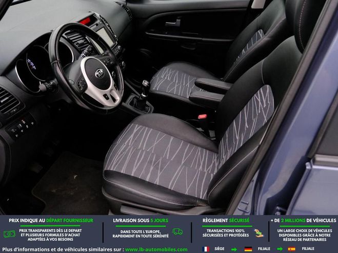Kia Venga 1.4 90 ch Bleu M�tallique de 2018