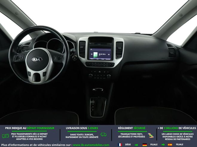 Kia Venga 1.6 125 ch BVA Gris M�tallique de 2017