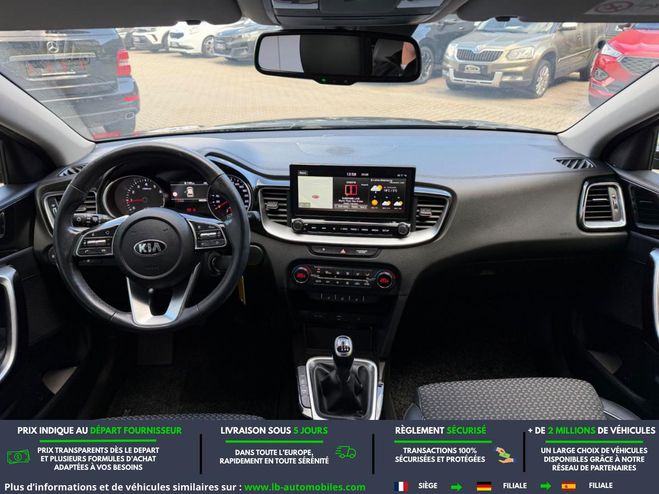 Kia Xceed 1.0l T-GDi 120 ch BVM Noir M�tallique de 2020