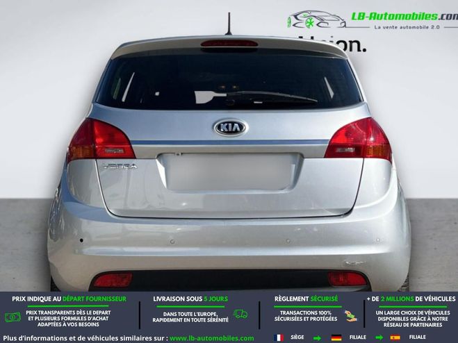 Kia Venga 1.4 90 ch Argent� M�tallique de 2018