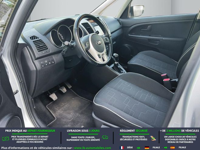 Kia Venga 1.4 90 ch Argent� M�tallique de 2018