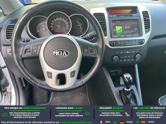Kia Venga 1.4 90 ch Argent� M�tallique de 2018