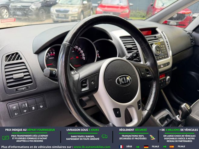 Kia Venga 1.4 90 ch Blanc M�tallique de 2017
