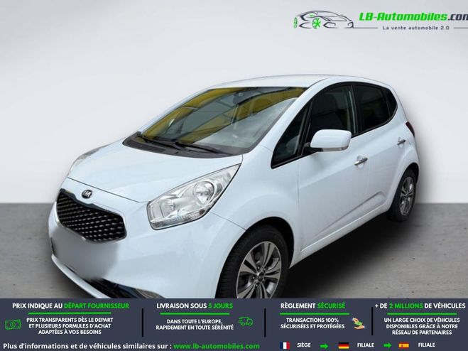 Kia Venga 1.4 90 ch Blanc M�tallique de 2017