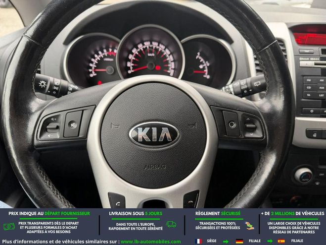 Kia Venga 1.4 90 ch Gris M�tallique de 2017
