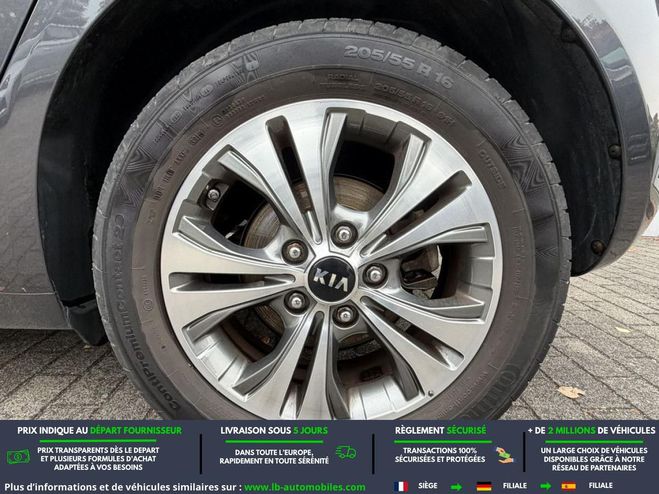 Kia Venga 1.4 90 ch Gris M�tallique de 2017