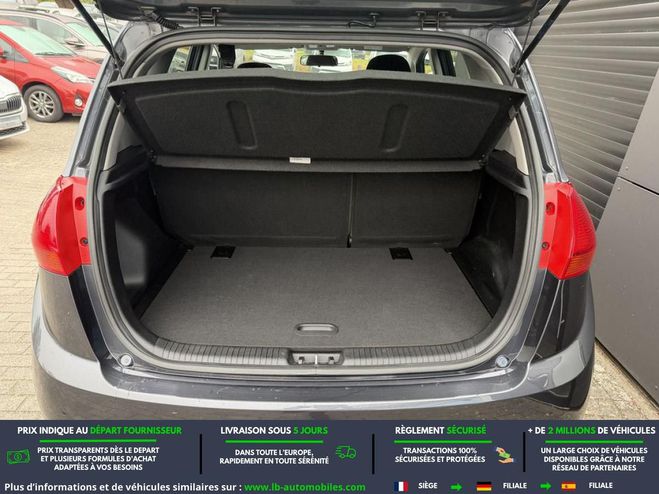 Kia Venga 1.4 90 ch Gris M�tallique de 2017