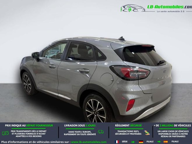 Ford Puma 1.5 EcoBlue 120 ch BVM Gris M�tallique de 2021