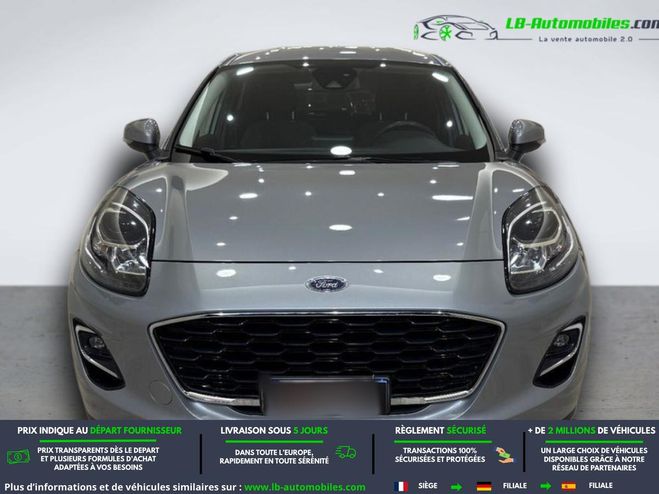 Ford Puma 1.5 EcoBlue 120 ch BVM Gris M�tallique de 2021