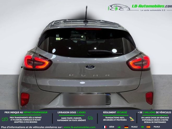 Ford Puma 1.5 EcoBlue 120 ch BVM Gris M�tallique de 2021