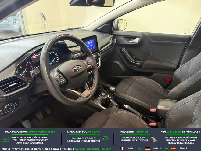 Ford Puma 1.5 EcoBlue 120 ch BVM Gris M�tallique de 2021