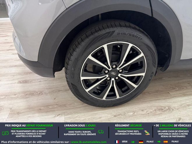 Ford Puma 1.5 EcoBlue 120 ch BVM Gris M�tallique de 2021