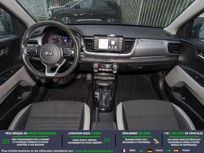 Kia Stonic 1.0 T-GDi 120 ch BVA Gris M�tallique de 2019