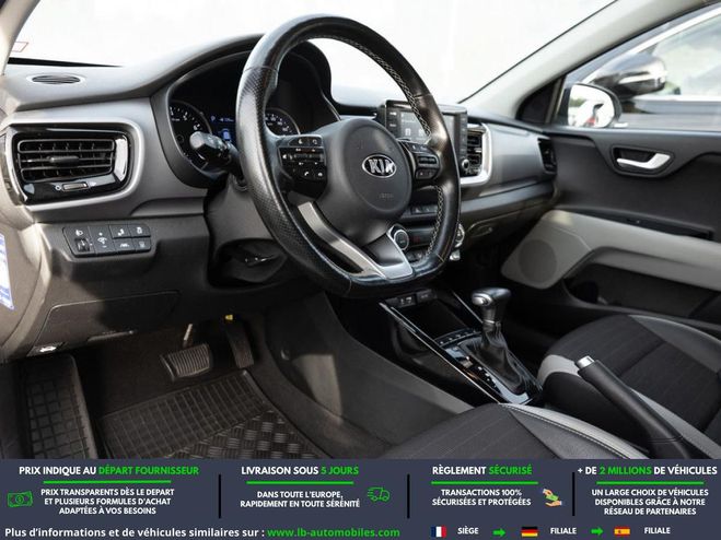 Kia Stonic 1.0 T-GDi 120 ch BVA Blanc de 2019