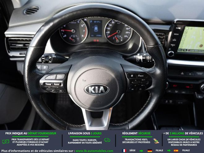 Kia Stonic 1.0 T-GDi 120 ch BVA Blanc de 2019