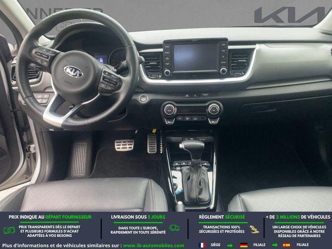 Kia Stonic 1.0 T-GDi 120 ch BVA Argent� M�tallique de 2019