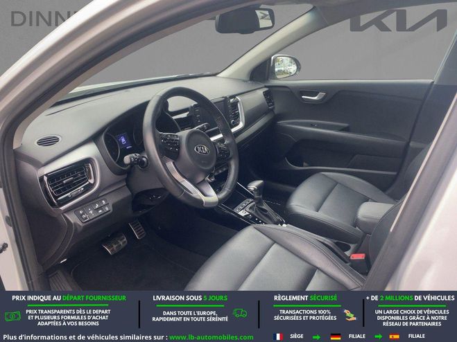 Kia Stonic 1.0 T-GDi 120 ch BVA Argent� M�tallique de 2019