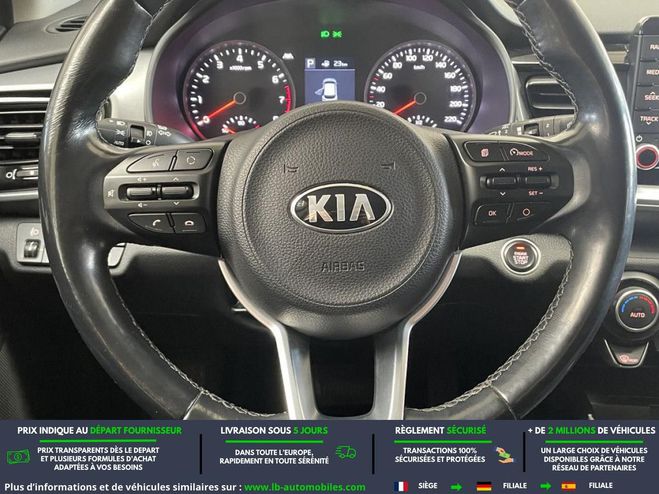 Kia Stonic 1.0 T-GDi 120 ch BVA Argent� M�tallique de 2020