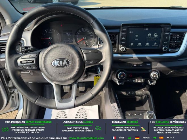 Kia Stonic 1.0 T-GDi 120 ch BVM Argent� M�tallique de 2018