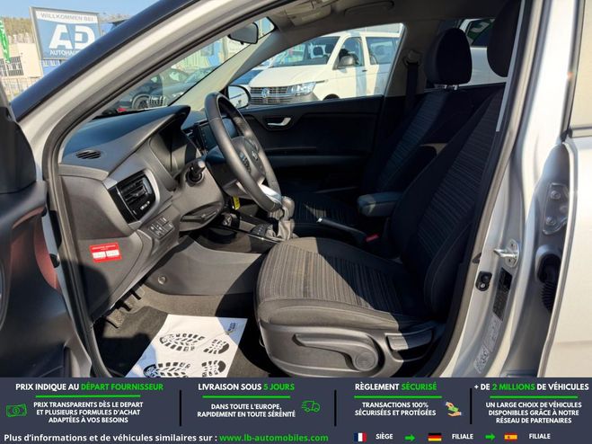 Kia Stonic 1.0 T-GDi 120 ch BVM Argent� M�tallique de 2018