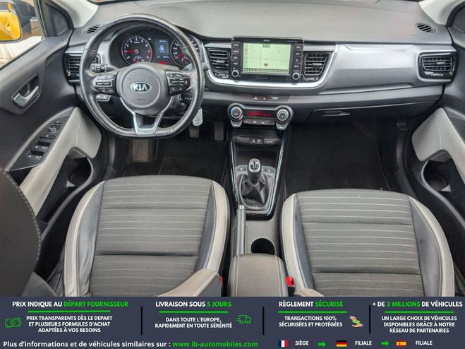 Kia Stonic 1.0 T-GDi 120 ch BVM Jaune M�tallique de 2019