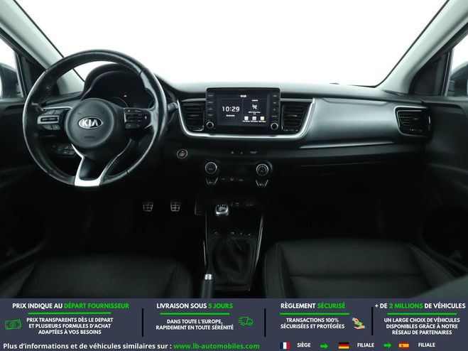 Kia Stonic 1.0 T-GDi 120 ch BVM Gris M�tallique de 2020