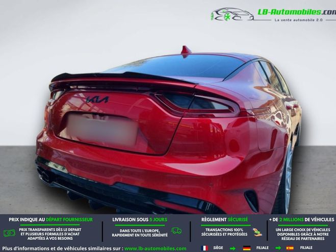 Kia Stinger 3.3 T-GDi 366 ch BVA 4x4 Rouge M�tallique de 2020