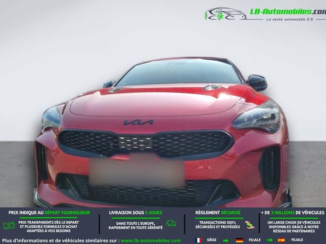 Kia Stinger 3.3 T-GDi 366 ch BVA 4x4 Rouge M�tallique de 2020