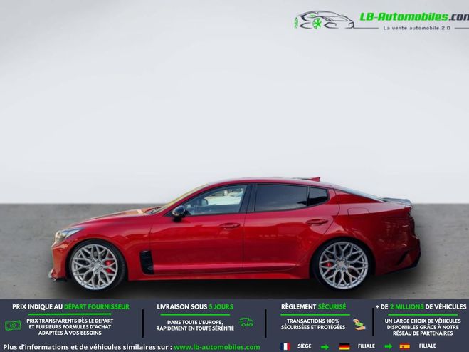 Kia Stinger 3.3 T-GDi 366 ch BVA 4x4 Rouge M�tallique de 2020
