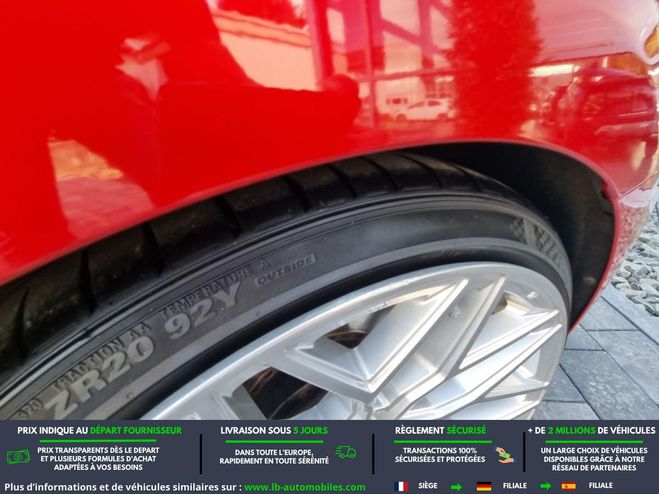 Kia Stinger 3.3 T-GDi 366 ch BVA 4x4 Rouge M�tallique de 2020