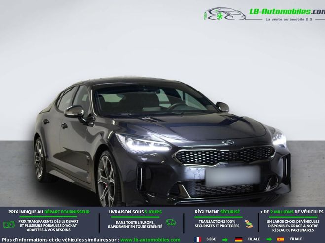 Kia Stinger 3.3 T-GDi 366 ch BVA 4x4 Gris M�tallique de 2019