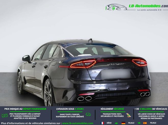 Kia Stinger 3.3 T-GDi 366 ch BVA 4x4 Gris M�tallique de 2019