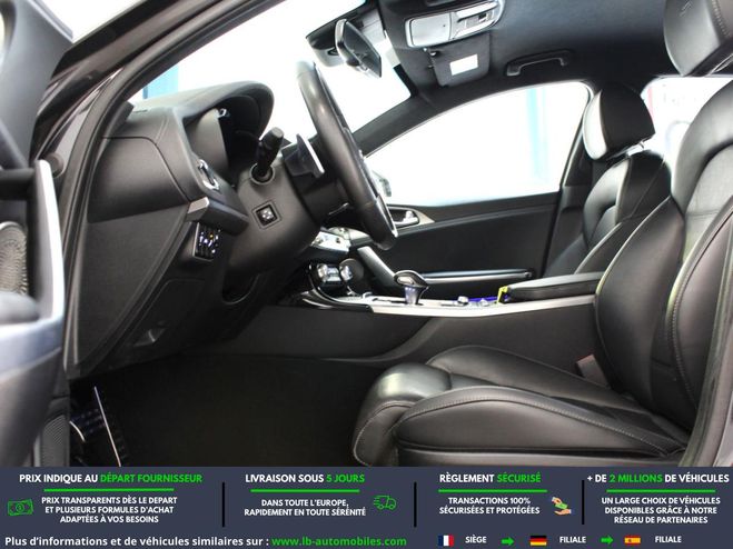 Kia Stinger 3.3 T-GDi 366 ch BVA 4x4 Gris M�tallique de 2019