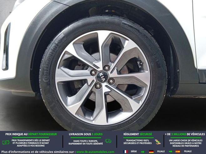 Kia Stonic 1.0 T-GDi 120 ch MHEV BVA Blanc de 2021