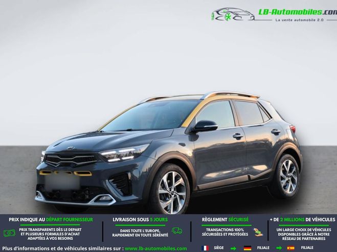 Kia Stonic 1.0 T-GDi 120 ch MHEV BVA Gris M�tallique de 2021