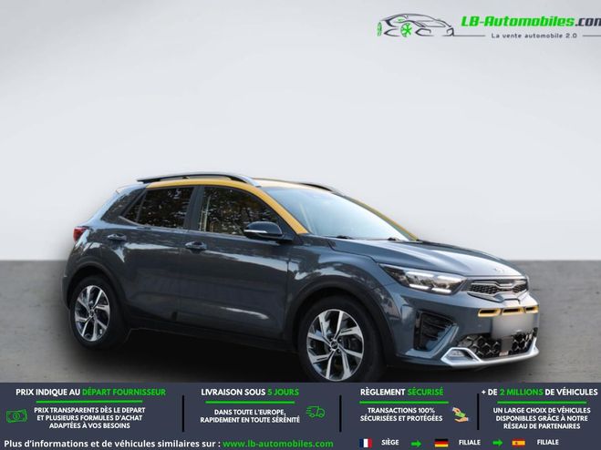 Kia Stonic 1.0 T-GDi 120 ch MHEV BVA Gris M�tallique de 2021