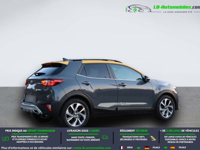 Kia Stonic 1.0 T-GDi 120 ch MHEV BVA Gris M�tallique de 2021