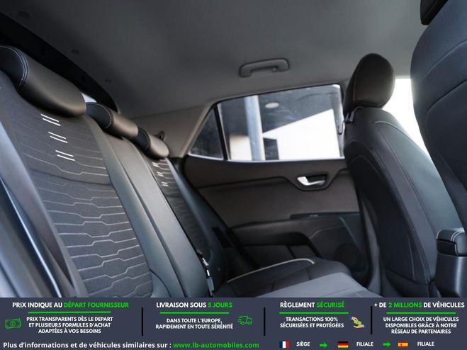 Kia Stonic 1.0 T-GDi 120 ch MHEV BVA Gris M�tallique de 2021