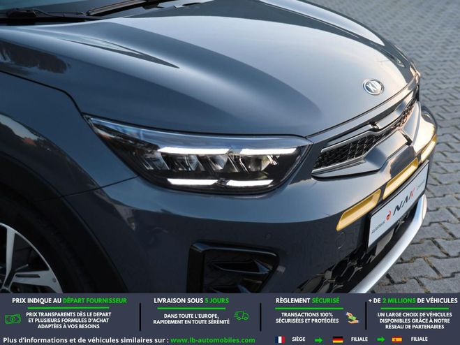 Kia Stonic 1.0 T-GDi 120 ch MHEV BVA Gris M�tallique de 2021