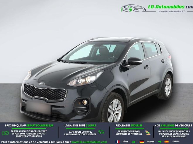 Kia Sportage 1.6 GDi 132 4x2 Noir M�tallique de 2017