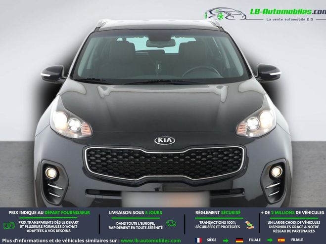 Kia Sportage 1.6 GDi 132 4x2 Noir M�tallique de 2017