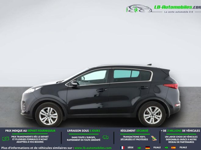 Kia Sportage 1.6 GDi 132 4x2 Noir M�tallique de 2017
