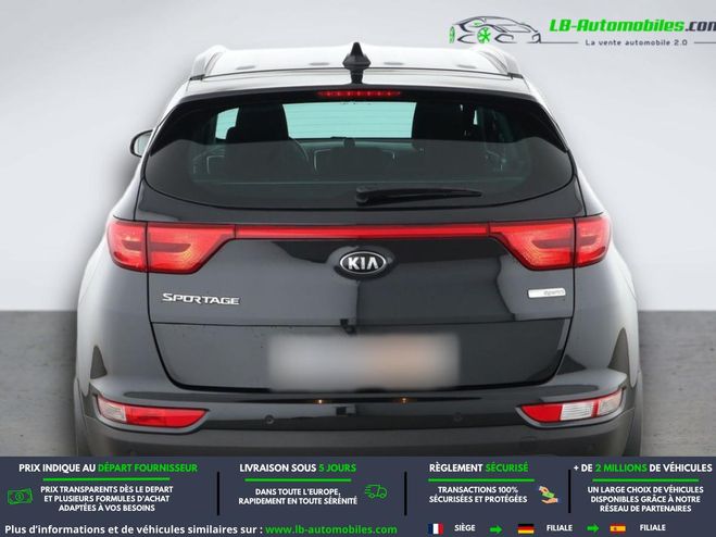 Kia Sportage 1.6 GDi 132 4x2 Noir M�tallique de 2017