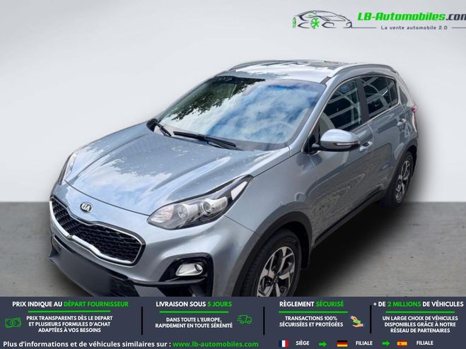Kia Sportage 1.6 CRDi 115 4x2 BVM Gris M�tallique de 2020