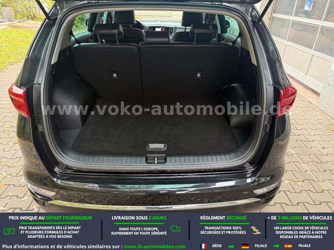 Kia Sportage 1.6 CRDi 136 4x2 BVA Noir M�tallique de 2020