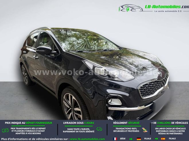 Kia Sportage 1.6 CRDi 136 4x2 BVA Noir M�tallique de 2020