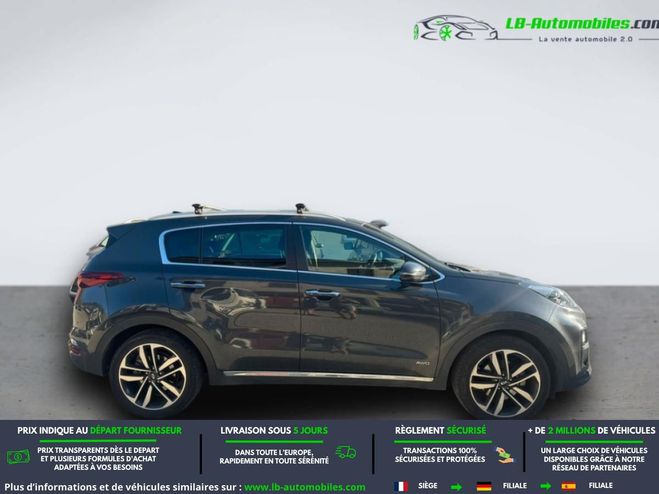 Kia Sportage 1.6 CRDi 136 4x2 BVA Gris M�tallique de 2019